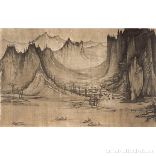 Ловля рыбы в горной реке