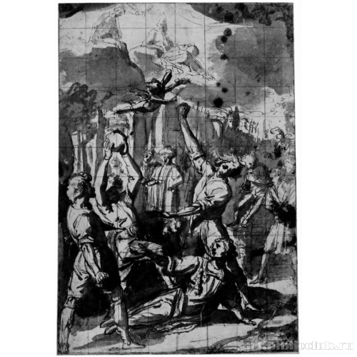 Побиение камнями святого Стефана