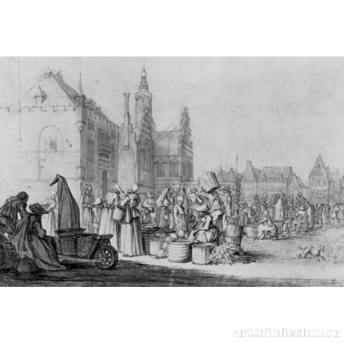 Ратуша и рынок в Харлеме