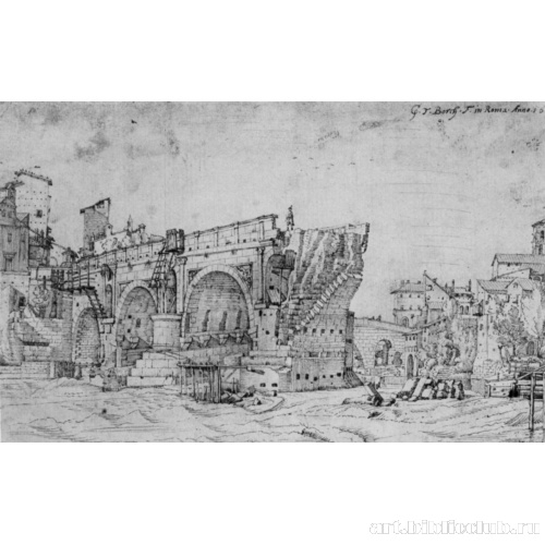 Понте Ротто на Тибре в Риме