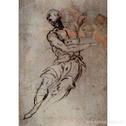 Штудия позы мужчины