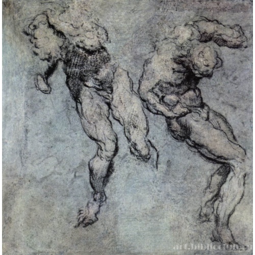 Этюды со скульптурной модели