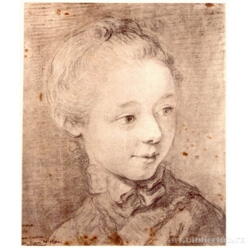 Портрет Марии-Терезы Лемуан