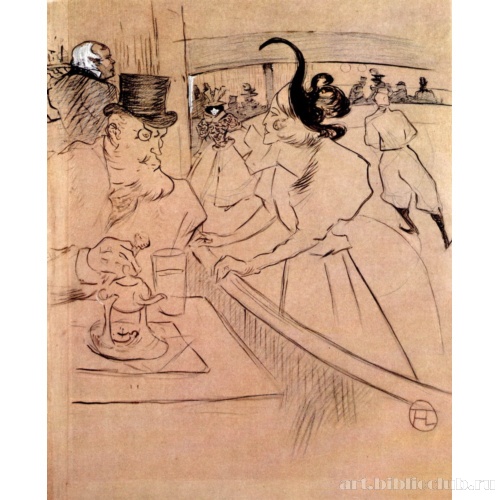 В ледовом дворце: Профессиональная красотка