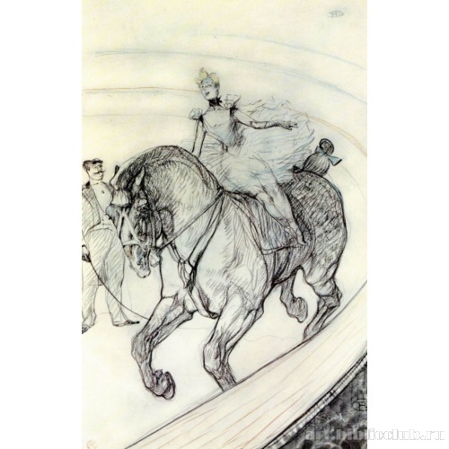 Цирковая наездница