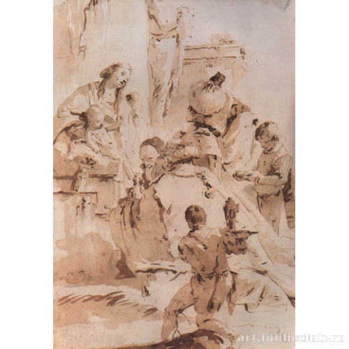 Поклонение волхвов