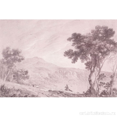 Пейзаж с Монте Каво