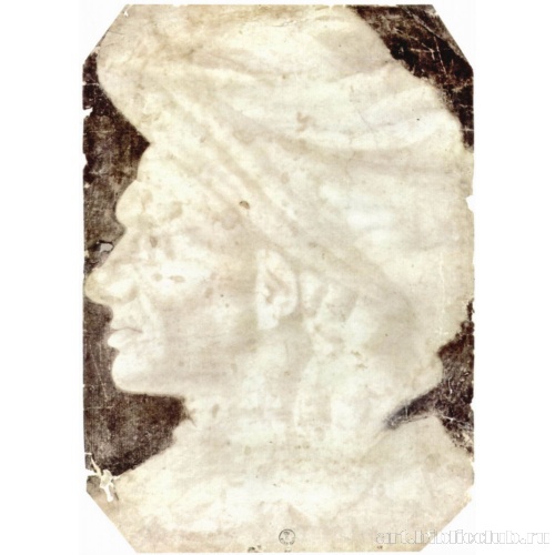 Портрет мужчины. Фрагмент