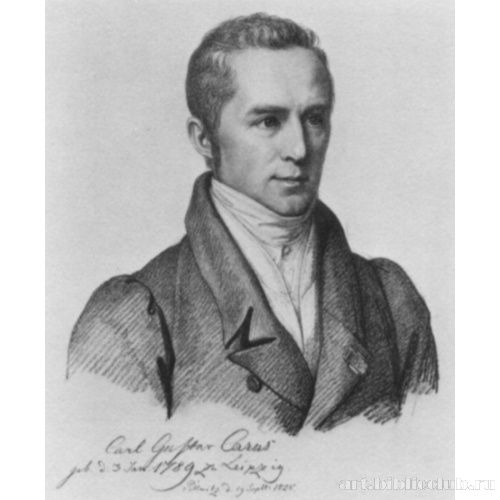 Портрет Карла Густава Каруса