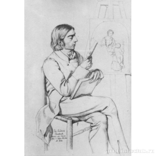 Портрет Фридриха Овербека