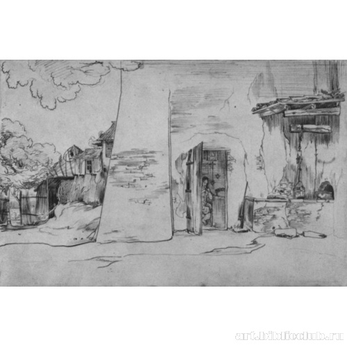 Крестьянский дом на юге