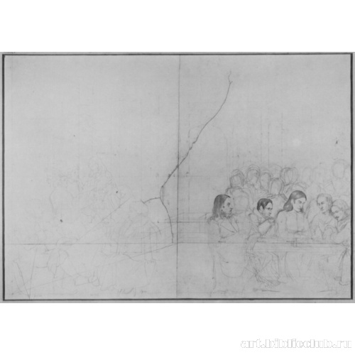 Художники в кафе 