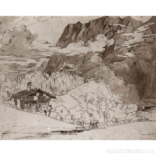 Мостки на перевале Лейг