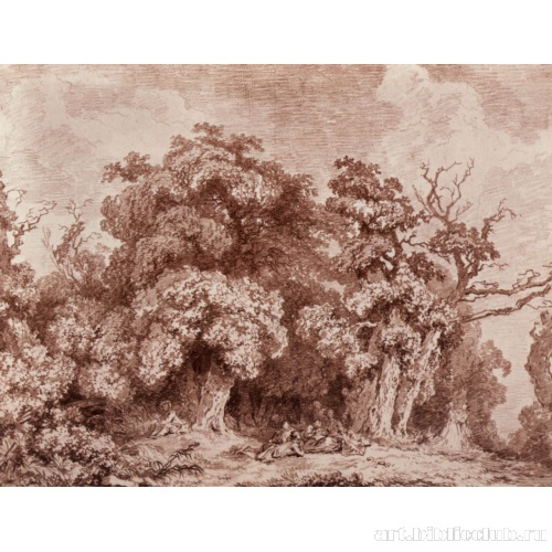 Пейзаж (Общество на лесной поляне)