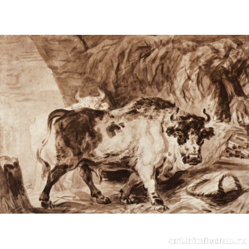 Бык в стойле