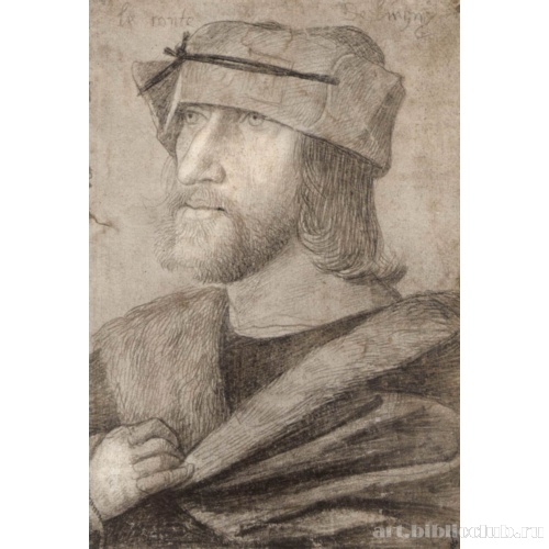 Портрет Луи Люксембургского, графа де Линьи