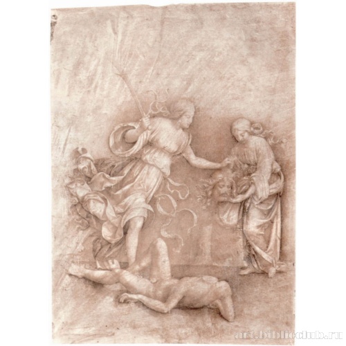 Юдифь с головой Олоферна