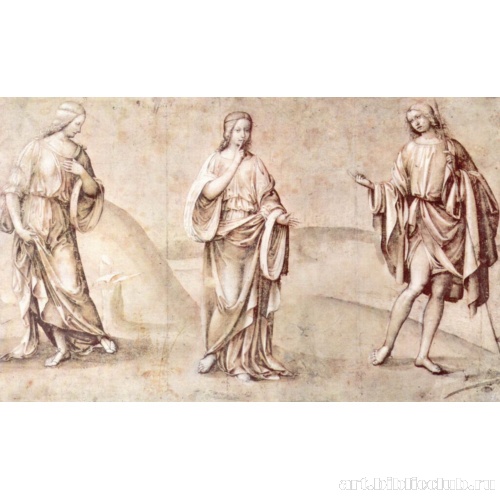 Композиция с тремя фигурами