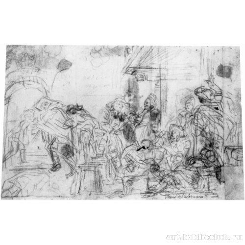 Бурлескная сцена из жизни сельского священника Арлотто