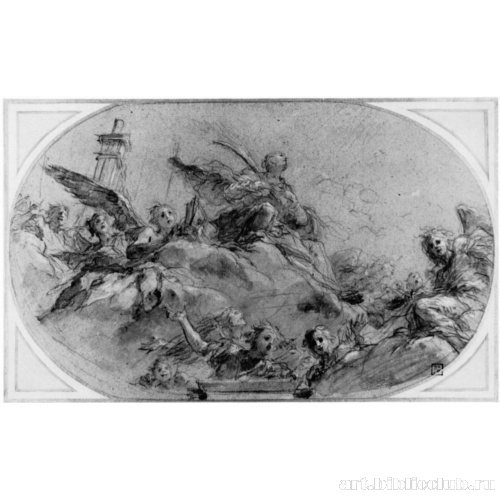 Святая Цецилия во славе