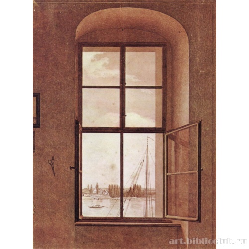 Вид из окна мастерской