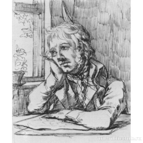 Автопортрет с подпирающей голову рукой