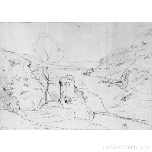 Побережье близ Вико Эквензе в Неаполитанском заливе