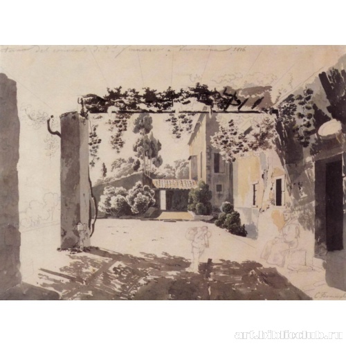 В монастыре святого Франциска в Таормине