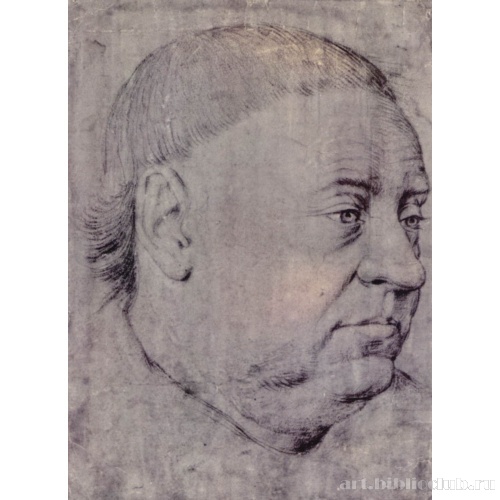 Портрет Гийома Ювеналя дез Юрсена