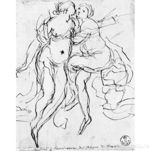 Аллегории Живописи и Поэзии