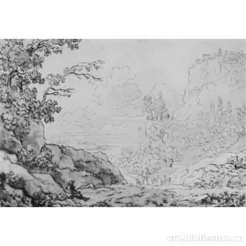 Горный пейзаж в Италии