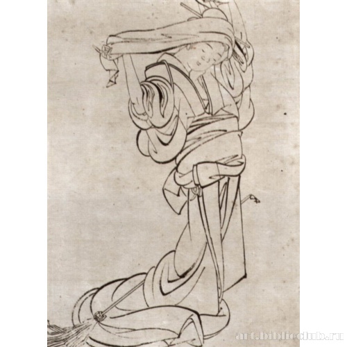 Девушка, собирающаяся штукатурить