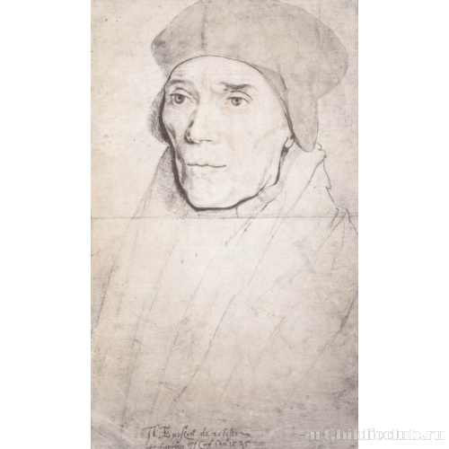 Портрет кардинала Джона Фишера, епископа Рочестерского