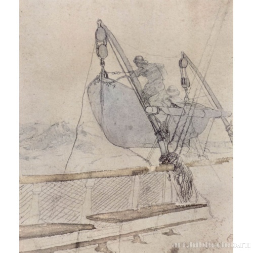 Этюд к картине 