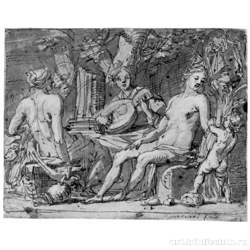 Аллегория четырех стихий