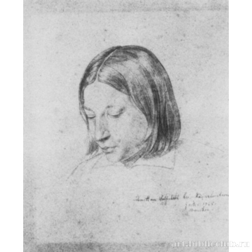 Портрет Иоганна Генриха Шильбаха