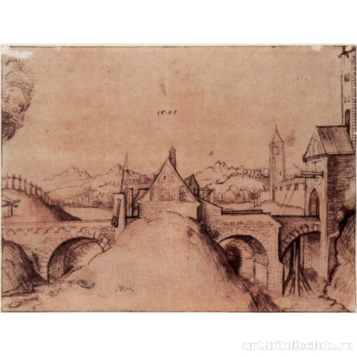 Мост на городской стене