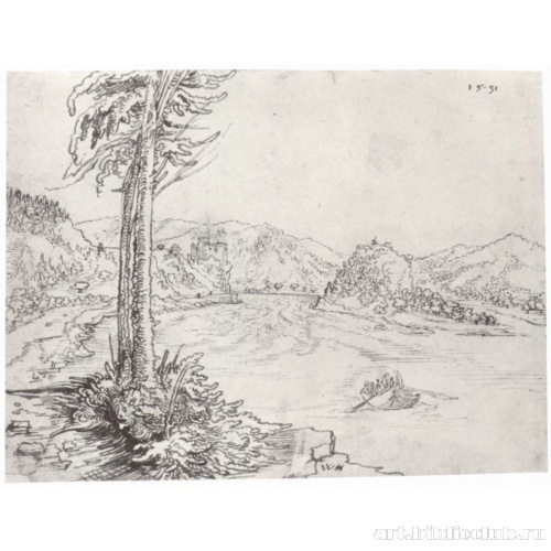 Водоворот на Дунае под Грином