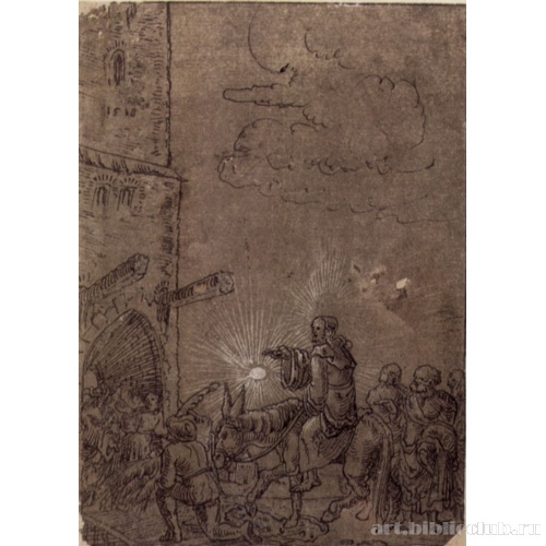 Вход Христа в Иерусалим