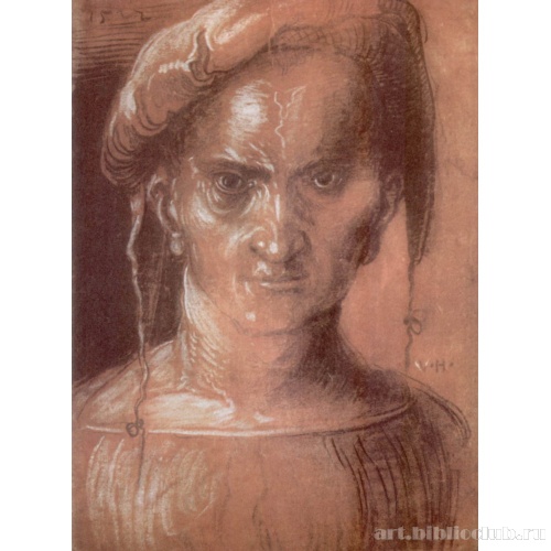 Портрет мужчины в плоской шляпе