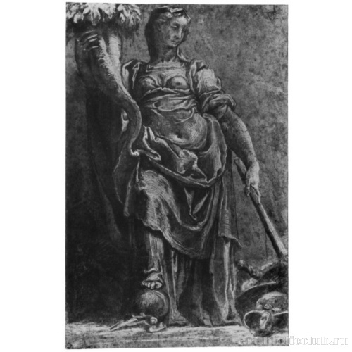 Аллегория Мира