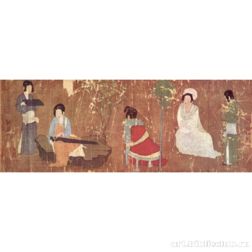 Чаепитие и звуки лютни