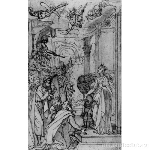 Диспут святой Екатерины