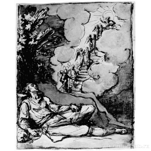 Сон Иакова о небесной лестнице