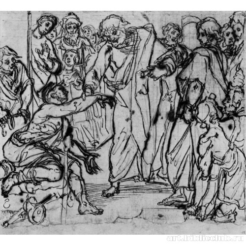 Петр исцеляет паралитика