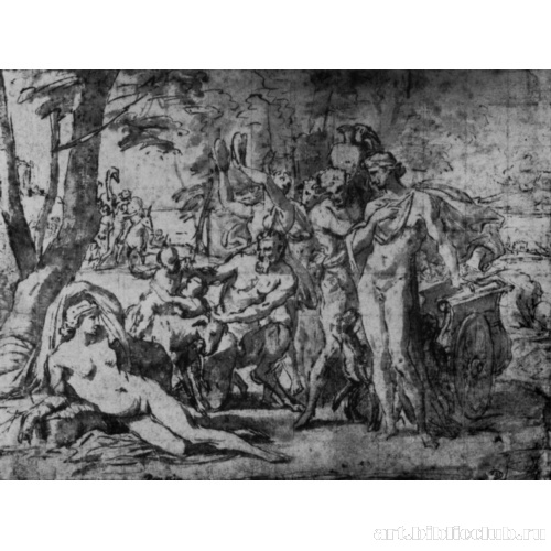 Вакх и Ариадна на острове Наксос