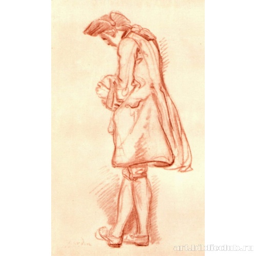 Юноша с деревянным шаром