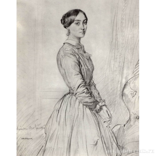 Портрет мадам Борг де Бальсам