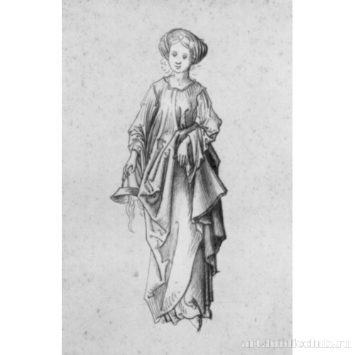 Дева неразумная в тюрбане