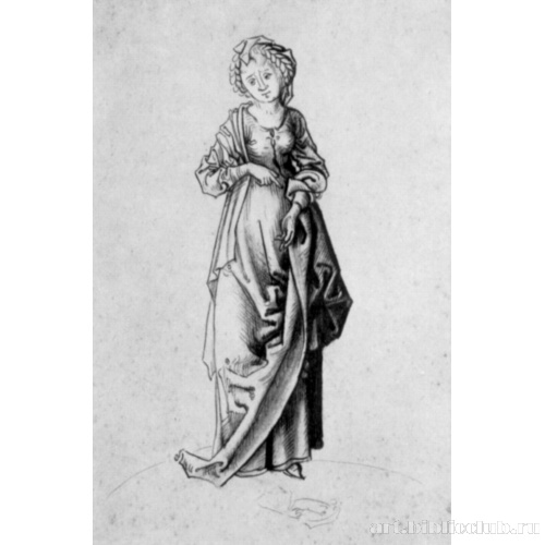 Дева неразумная с разбитым светильником